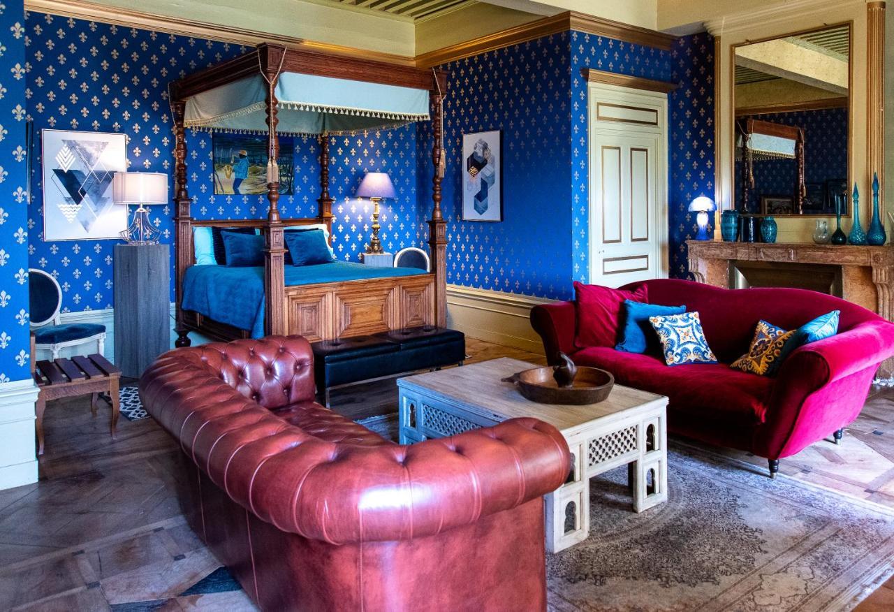 Chateau De Pramenoux Lamure-sur-Azergues エクステリア 写真