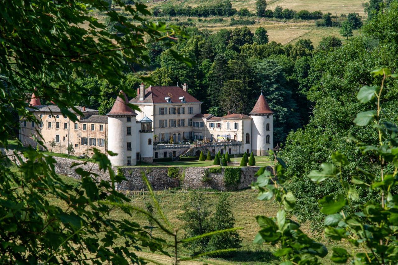Chateau De Pramenoux Lamure-sur-Azergues エクステリア 写真