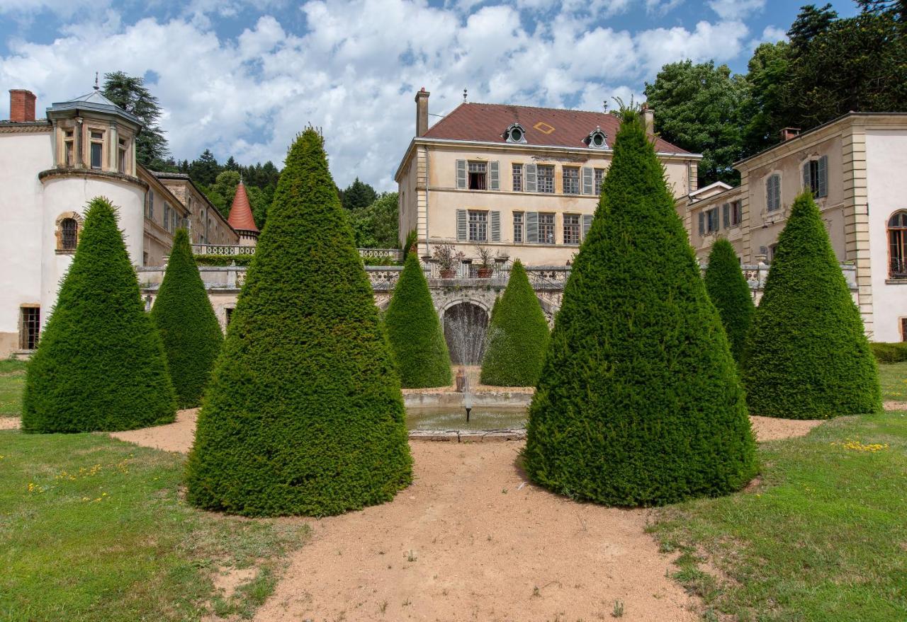 Chateau De Pramenoux Lamure-sur-Azergues エクステリア 写真