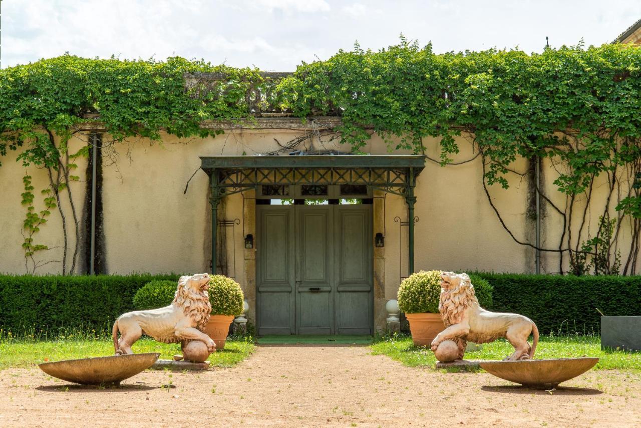 Chateau De Pramenoux Lamure-sur-Azergues エクステリア 写真