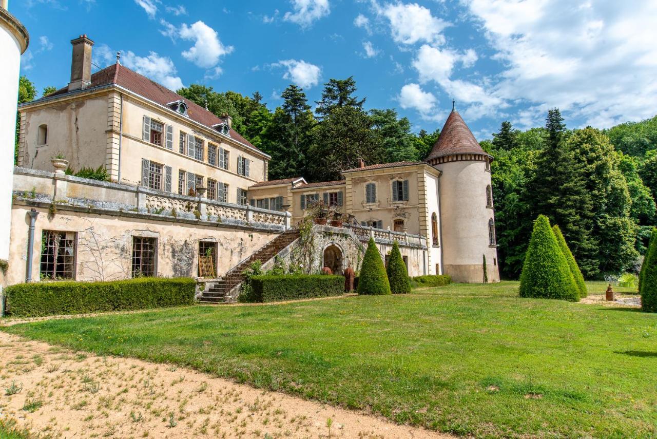 Chateau De Pramenoux Lamure-sur-Azergues エクステリア 写真