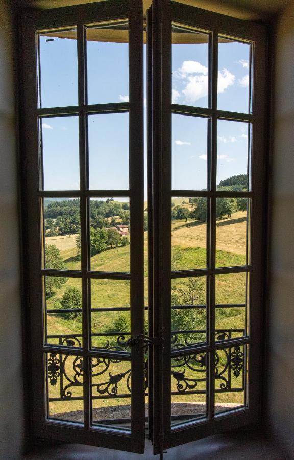 Chateau De Pramenoux Lamure-sur-Azergues エクステリア 写真