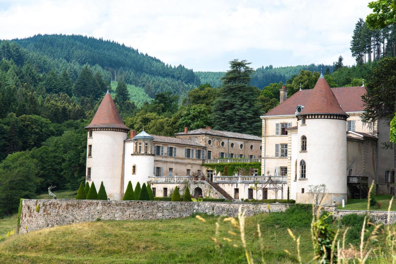 Chateau De Pramenoux Lamure-sur-Azergues エクステリア 写真