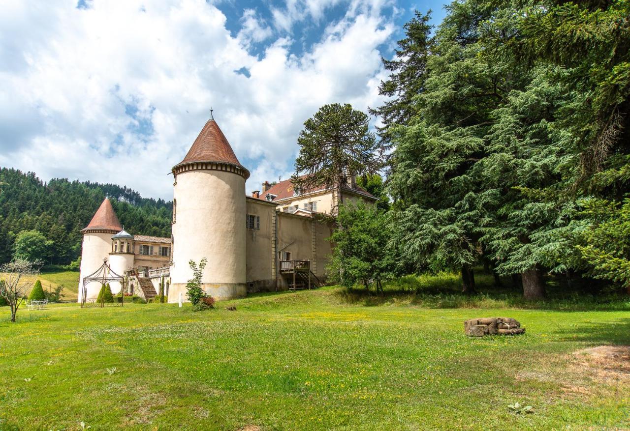 Chateau De Pramenoux Lamure-sur-Azergues エクステリア 写真