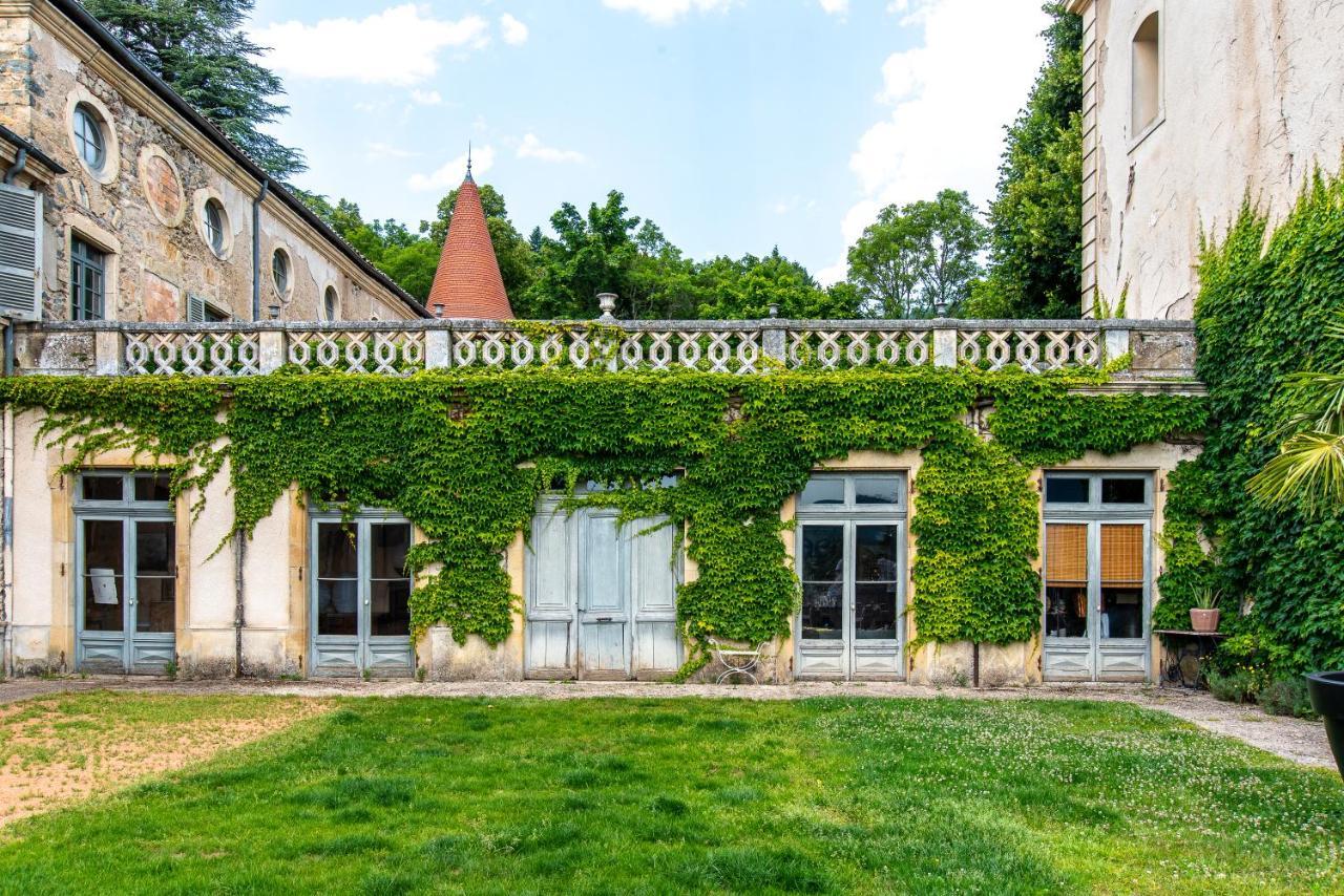 Chateau De Pramenoux Lamure-sur-Azergues エクステリア 写真