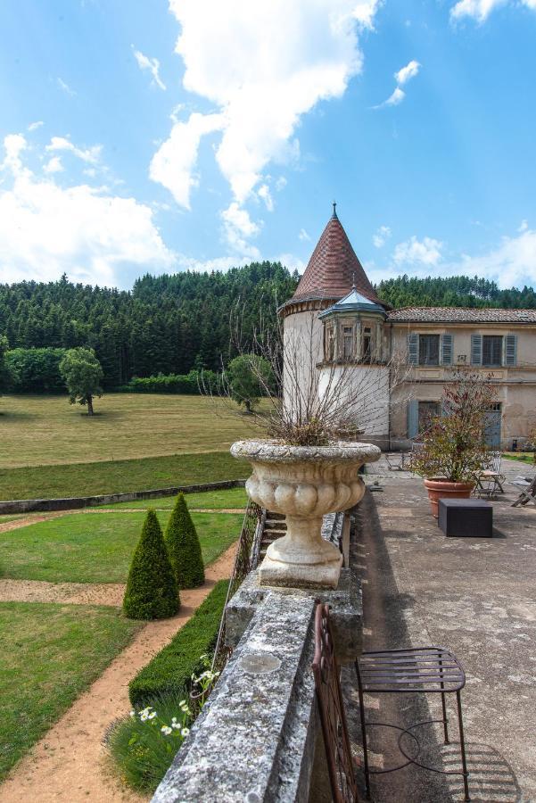 Chateau De Pramenoux Lamure-sur-Azergues エクステリア 写真