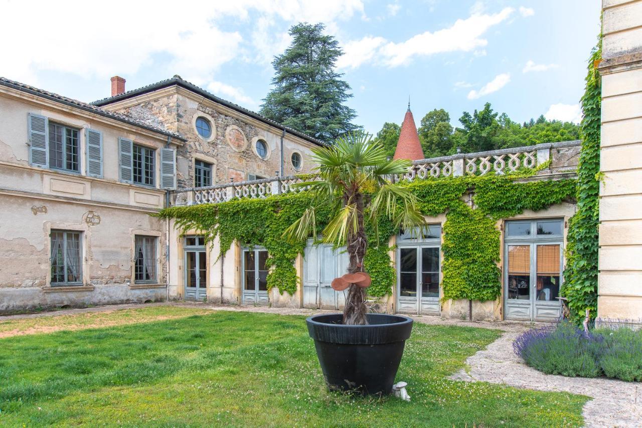 Chateau De Pramenoux Lamure-sur-Azergues エクステリア 写真