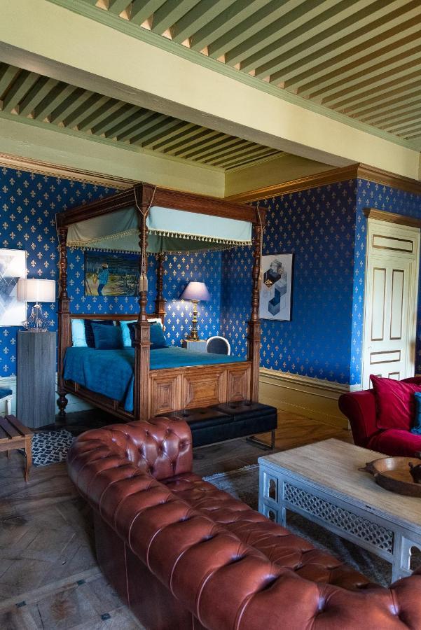 Chateau De Pramenoux Lamure-sur-Azergues エクステリア 写真