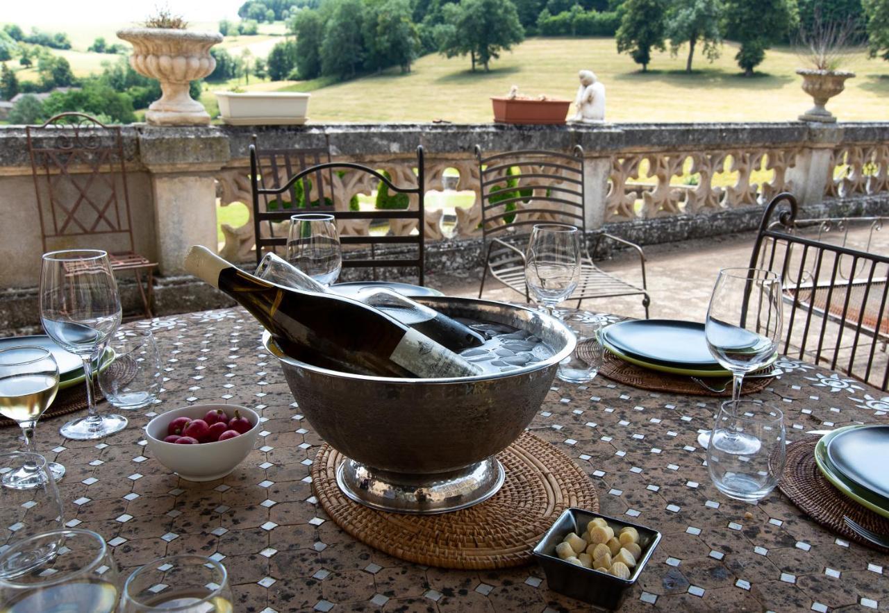 Chateau De Pramenoux Lamure-sur-Azergues エクステリア 写真