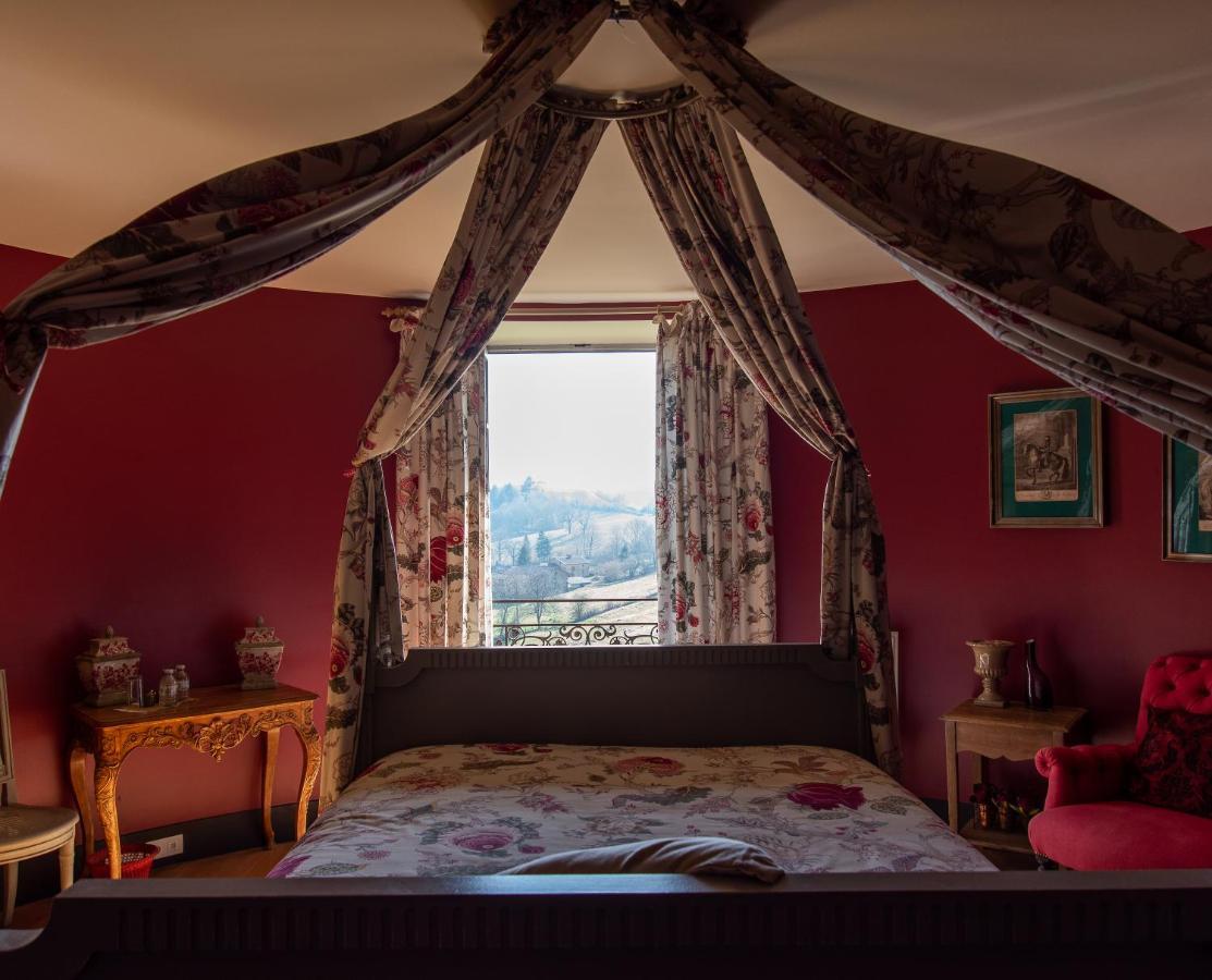 Chateau De Pramenoux Lamure-sur-Azergues エクステリア 写真
