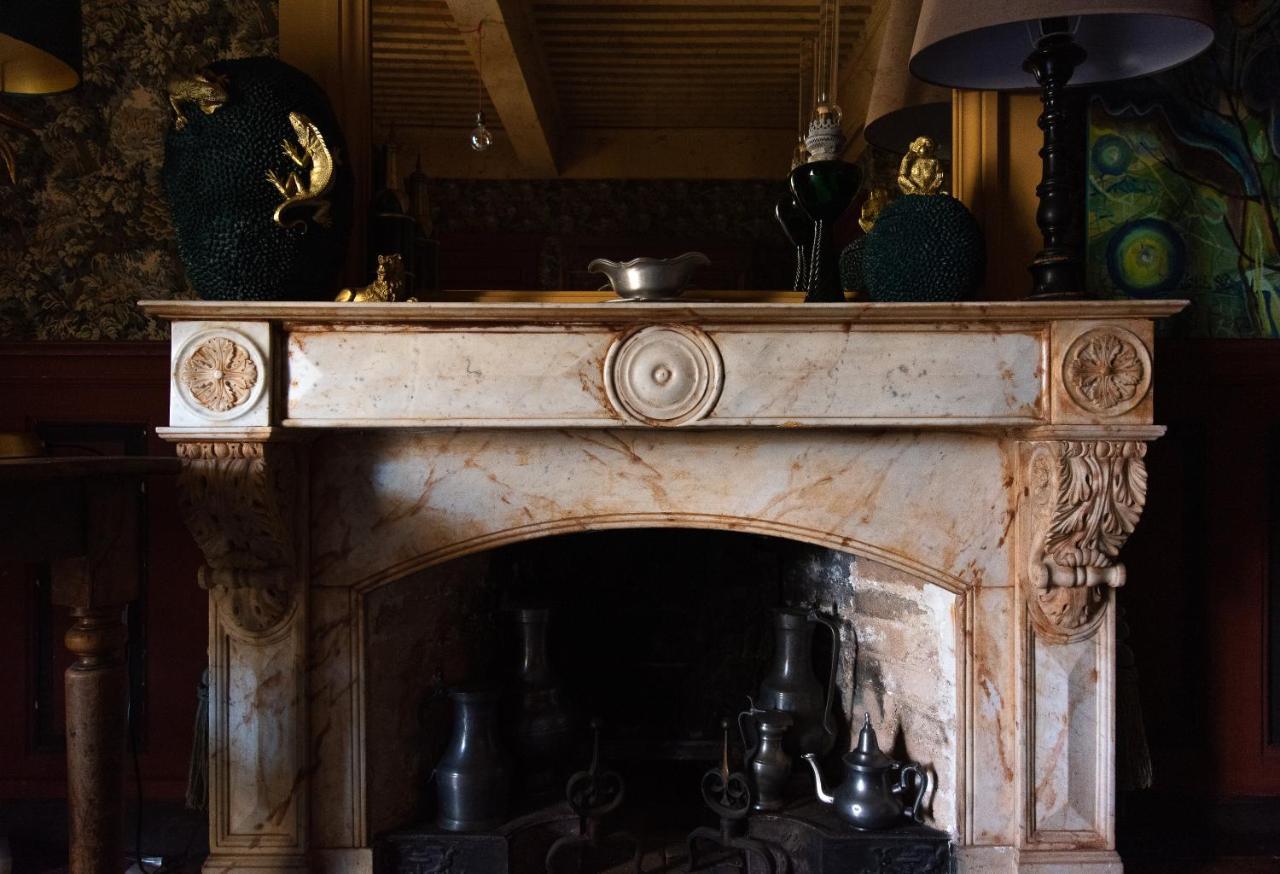 Chateau De Pramenoux Lamure-sur-Azergues エクステリア 写真